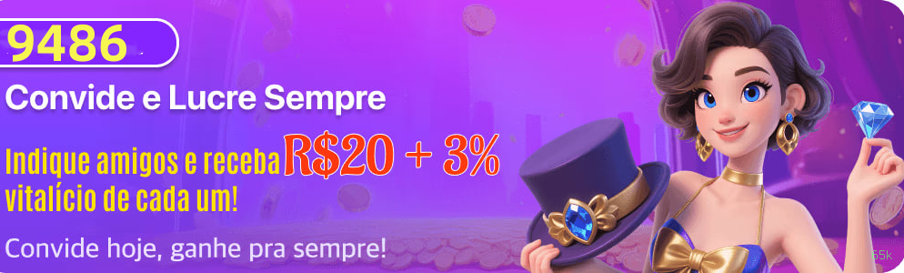 Bônus exclusivos membros VIP 65k